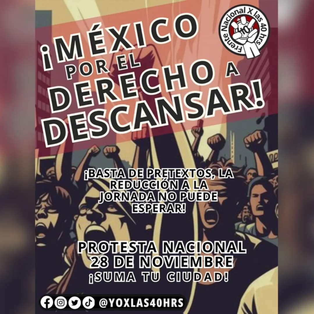 Convocatoria para marchas y concentraciones del 1 de septiembre en las distintas ciudades de México